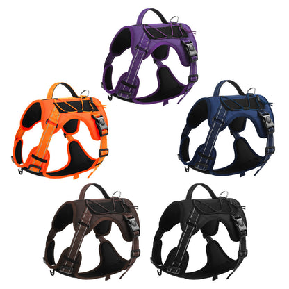 Reflective Tactical Dog Harness