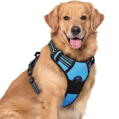 No-Pull Mesh Dog Harness