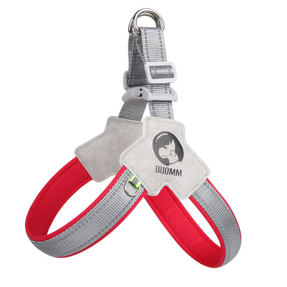 Reflective Y-Shaped Dog Harness