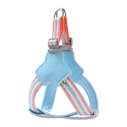 Floral Harness & Leash Set
