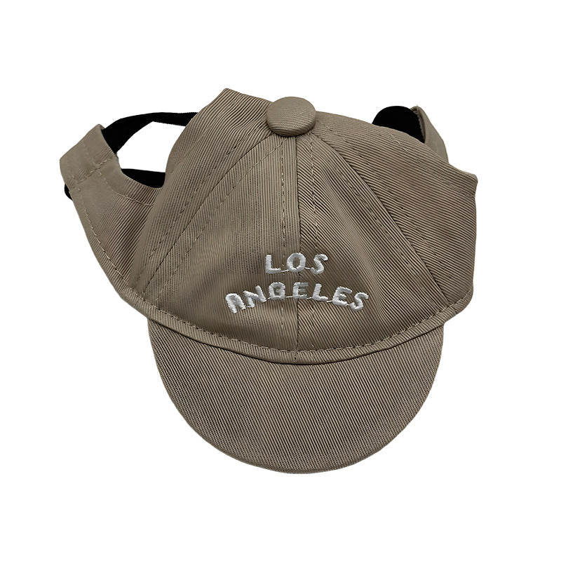 Embroidered Baseball Dog Hat for Dogs – Blue