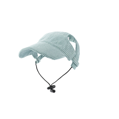 Corduroy Dog Baseball Cap