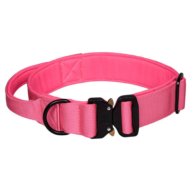 Tactical Handle Dog Collar