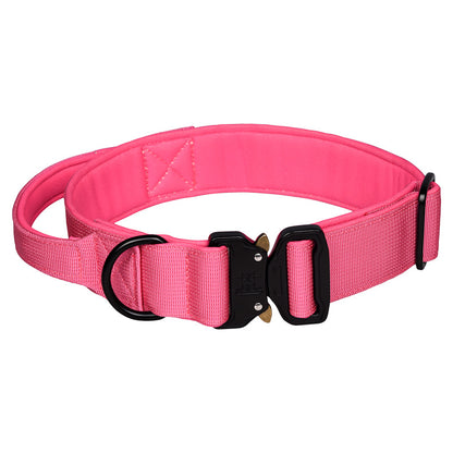 Tactical Handle Dog Collar