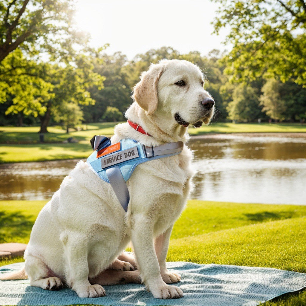 Reflective Heavy Duty Dog Harness