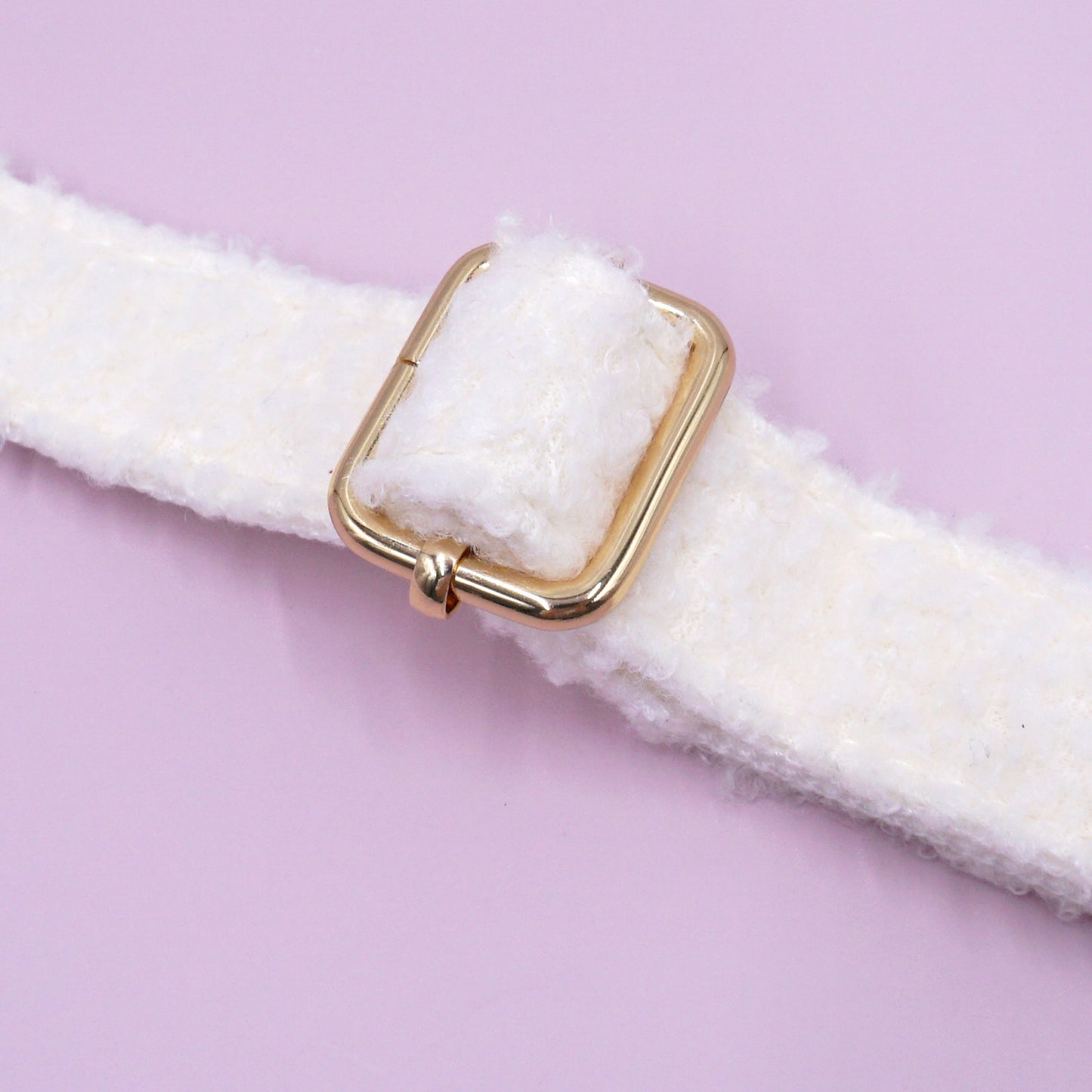 Soft Teddy Fleece Dog Collar