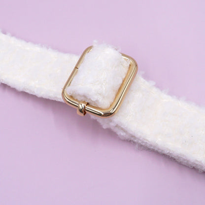 Soft Teddy Fleece Dog Collar