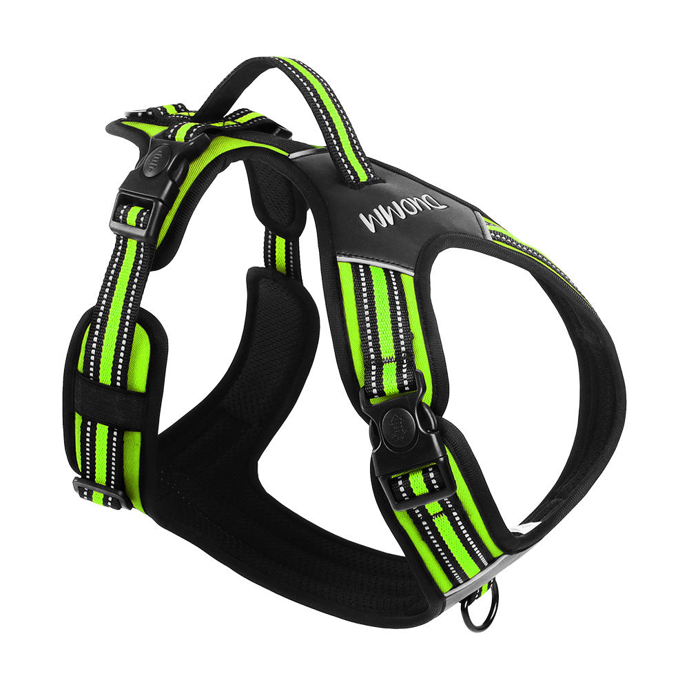 Reflective No-Pull Dog Harness