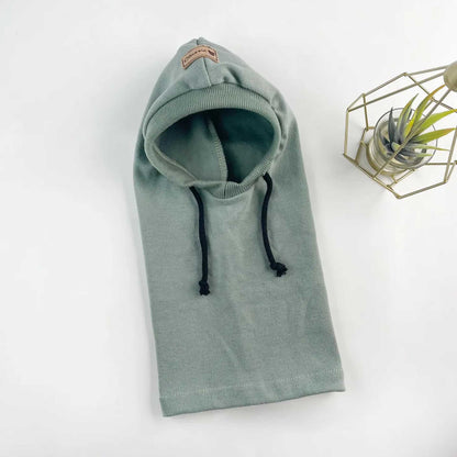 Calming Hooded Earmuffs for Dogs – Gray