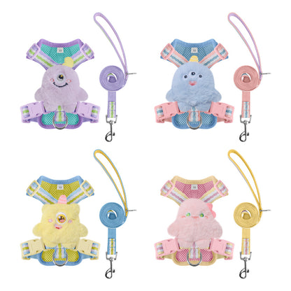 Plush Monster Harness & Leash Set