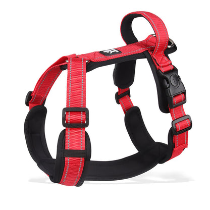 Reflective Soft Dog Harness