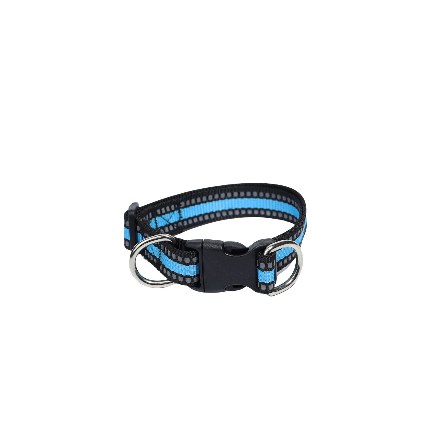 Reflective Nylon Dog Collar