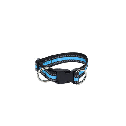 Reflective Nylon Dog Collar