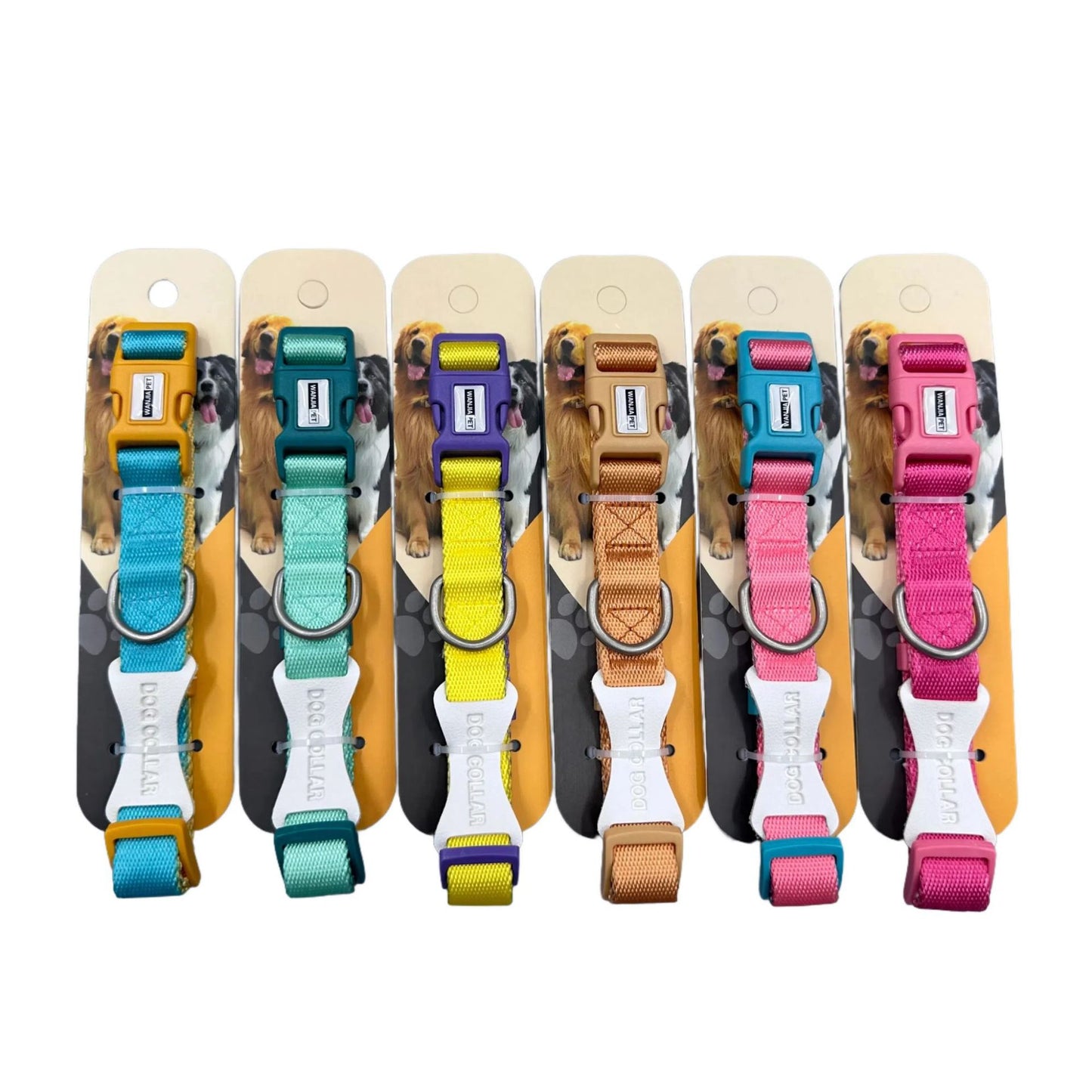 Color Block Dog Collar