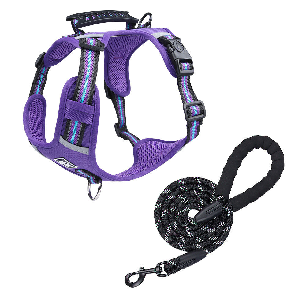 Reflective Harness & Leash Set