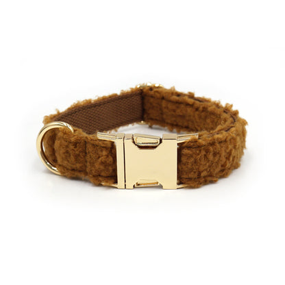 Soft Teddy Fleece Dog Collar