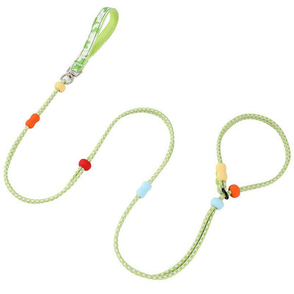 Integrated Training Dog Leash for Dogs – Purple