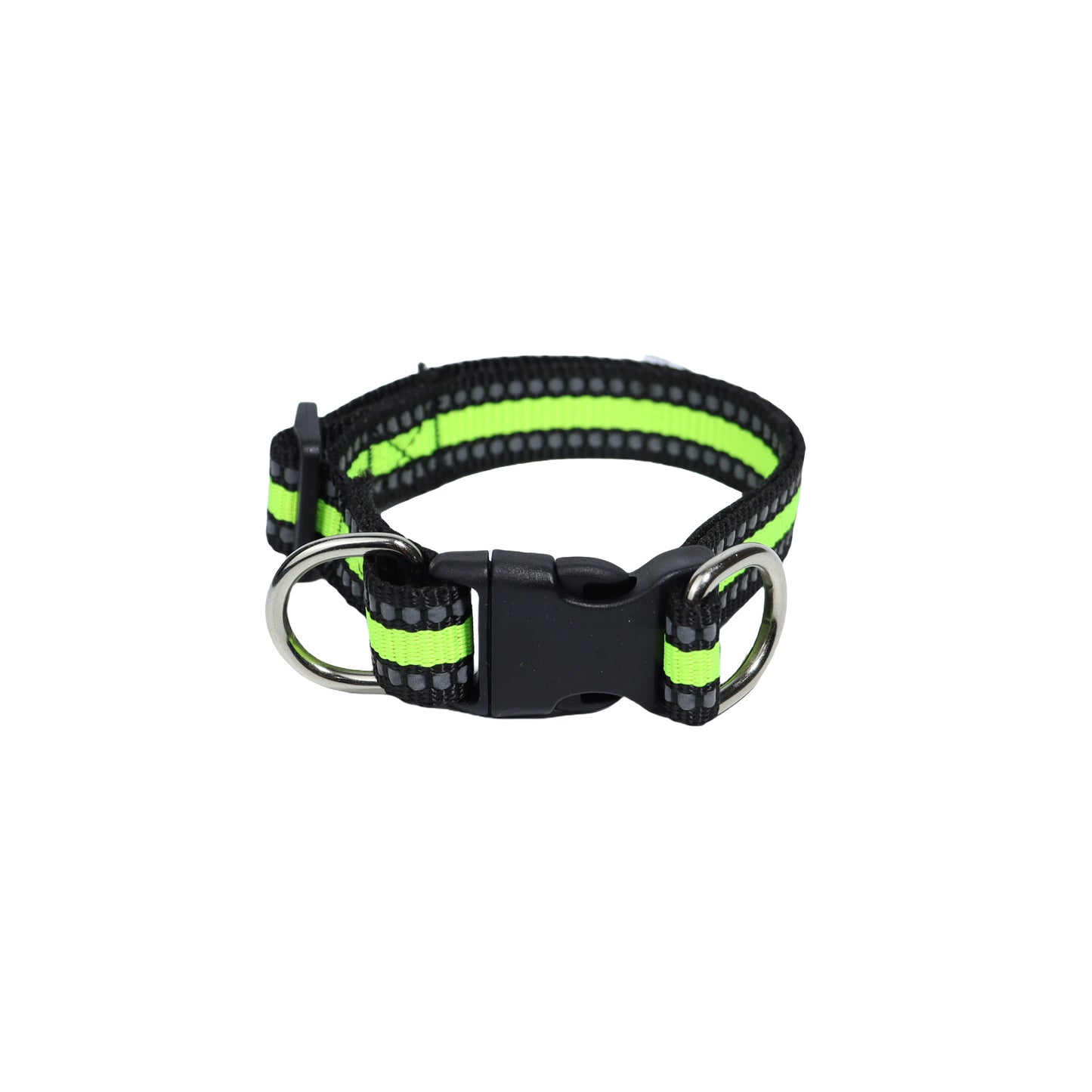 Reflective Nylon Dog Collar