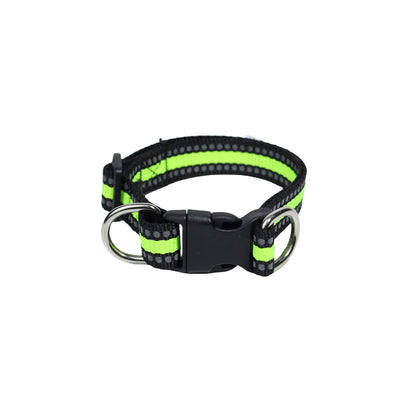 Reflective Nylon Dog Collar