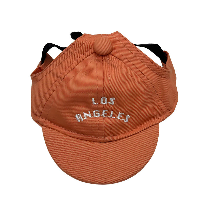 Embroidered Baseball Dog Hat for Dogs – Blue