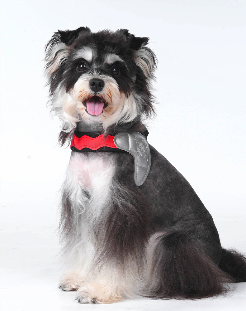 Wave Pattern Dog Harness