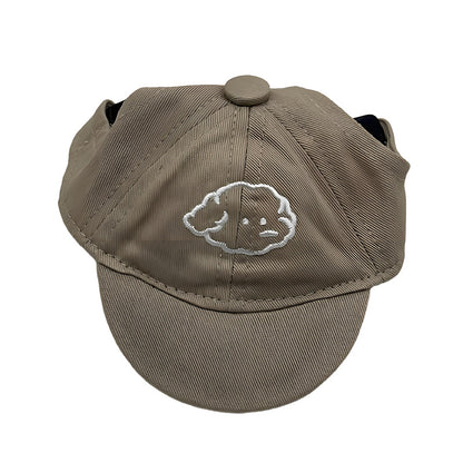 Embroidered Baseball Dog Hat for Dogs – Blue