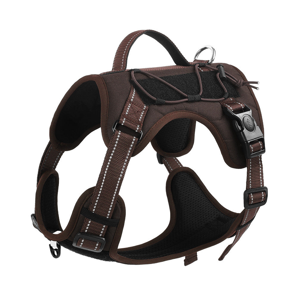 Reflective Tactical Dog Harness