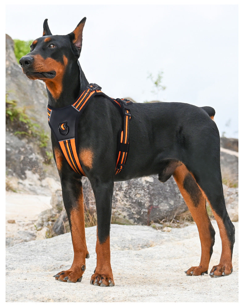 Reflective No-Pull Dog Harness