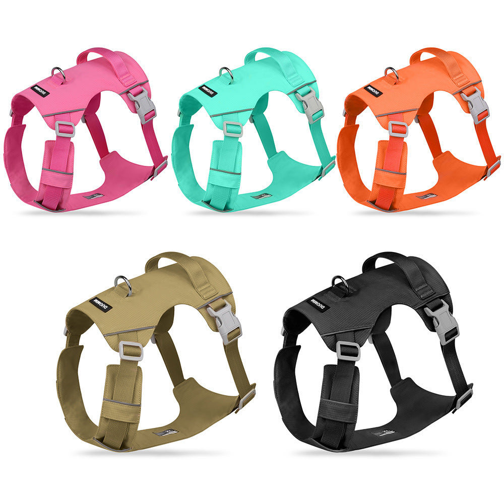 Reflective Lightweight Dog Harness & Leash Set