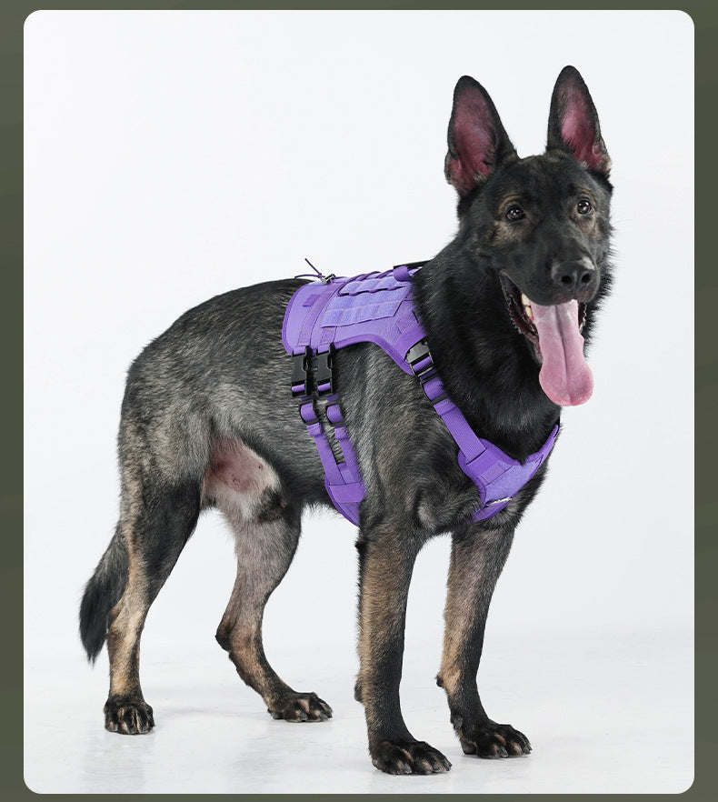 Tactical No-Pull Dog Harness