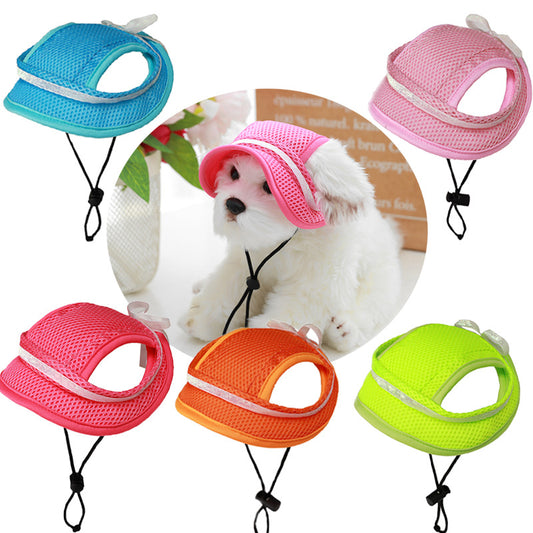 Breathable Mesh Dog Hat