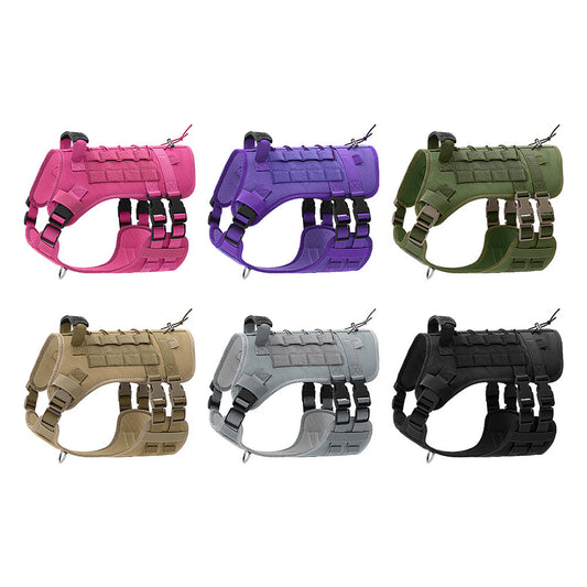Tactical No-Pull Dog Harness