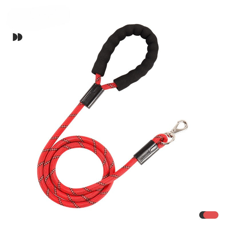Reflective Braided Dog Leash