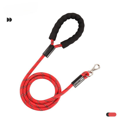 Reflective Braided Dog Leash