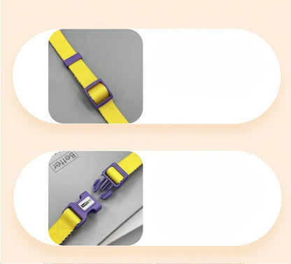 Color Block Dog Collar