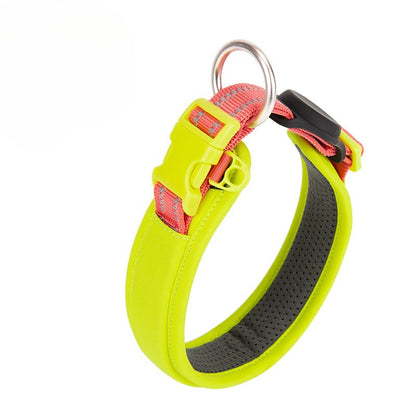 Reflective Cordura Dog Collar