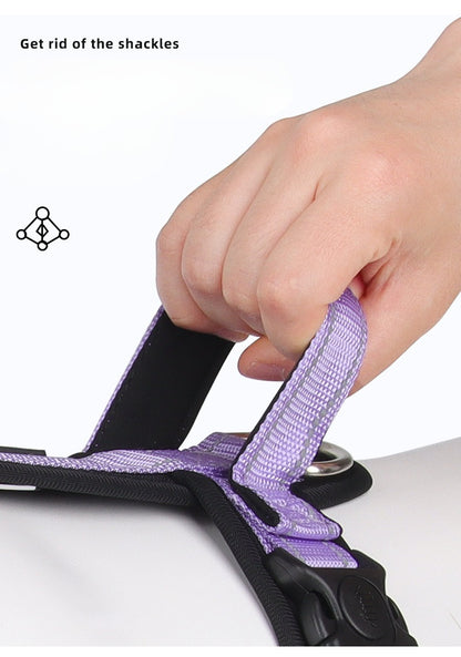 Reflective Soft Dog Harness