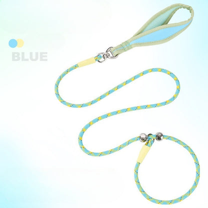 Integrated Anti-Pull Reflective Dog Leash
