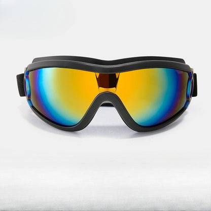dog goggles, UV protection, pet sunglasses, eye protection, adjustable dog goggles