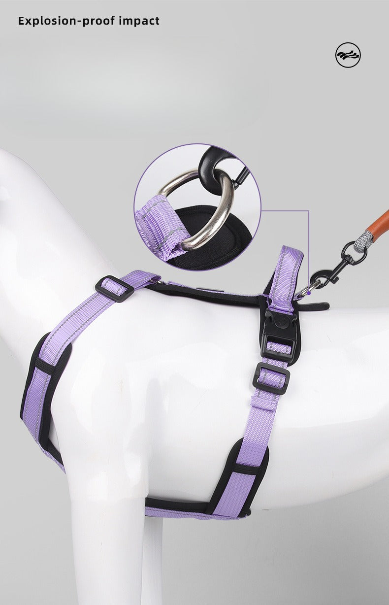 Reflective Soft Dog Harness