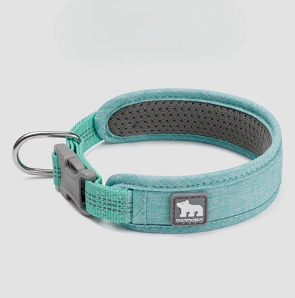 Reflective Padded Collar & Leash Set