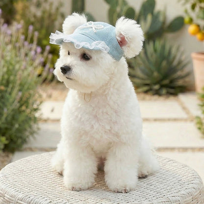 Adjustable Outdoor Dog Hat
