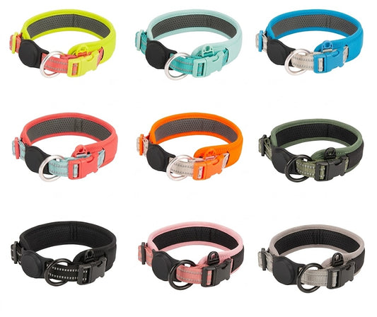 Reflective Cordura Dog Collar