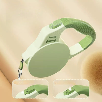 Modern Retractable Leash for Dogs – Multi-Color