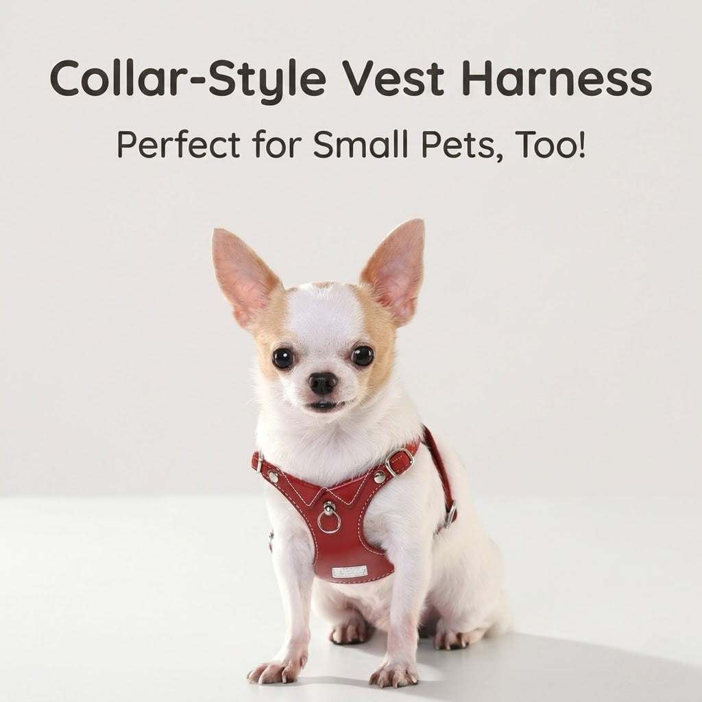 Shirt Collar Harness & Leash Set