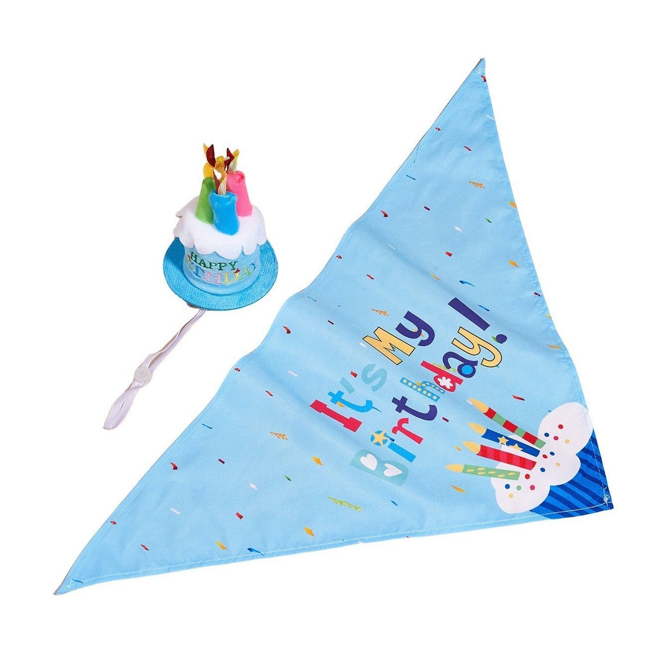 Birthday Bandana & Hat Set