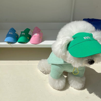 Embroidered Sun Dog Hat