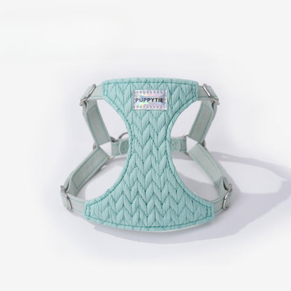 Quilted Soft Harness & Leash Set