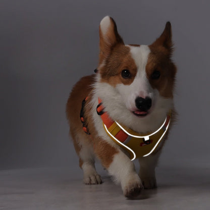 Reflective AirTag Dog Harness
