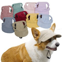 Corduroy Dog Hat
